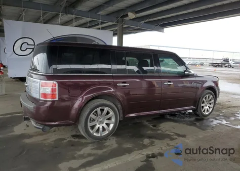 2011 Ford Flex Limited z USA, uszkodzony, nr VIN 2FMGK5DC1BBD25652
